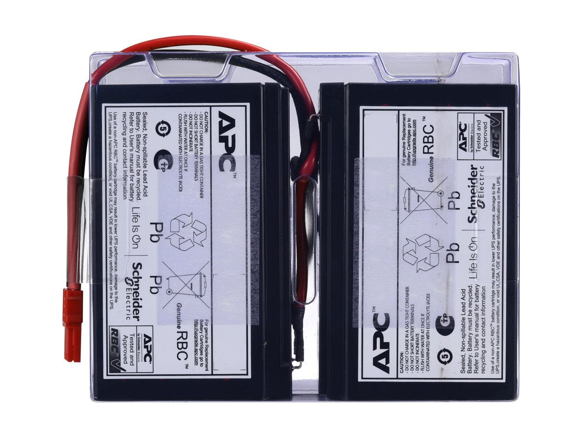 APC Replacement Battery Cartridge UPS battery 2 x battery lead acid 9Ah