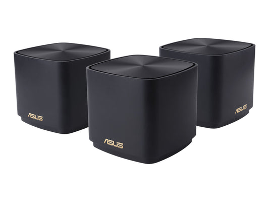 ASUS ZenWiFi AX Mini XD4 Plus 3PK black Router