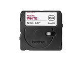 BROTHER Ribbon BTAG232 12MM Red on White