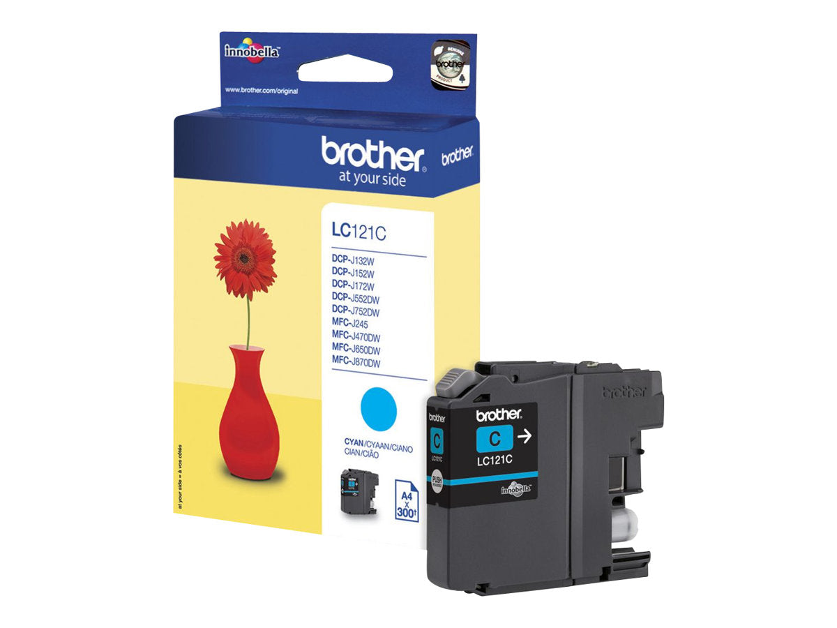 BROTHER Cartouche d encre cyan pour DCP-J752DW