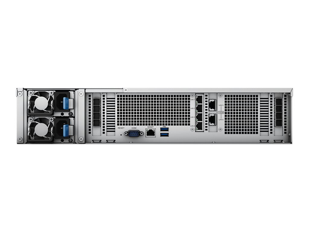 SYNOLOGY SA6400 12-Bay Rackmount NAS EPYC 7272 32Go DDR4 ECC RDIMM