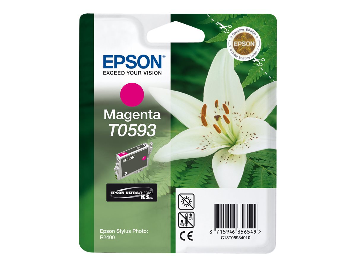 Cartouche EPSON C13T05934010 T0593 - Magenta