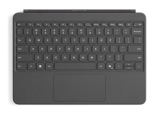 MICROSOFT Surface Pro 12p - Keyboard - Clavier - Trackpad - Encoche Pen - Copilot Ready - AZERTY - Ardoise