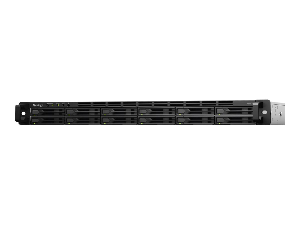 SYNOLOGY FS2500 All Flash Array 12-BAY AMD Ryzen V1780B Quad-Core 8Go RAM