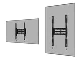 NEOMOUNTS WL30S-950BL19 Support mural fixe pour écran 55-110p - robuste - verrouillable - paysage et portrait