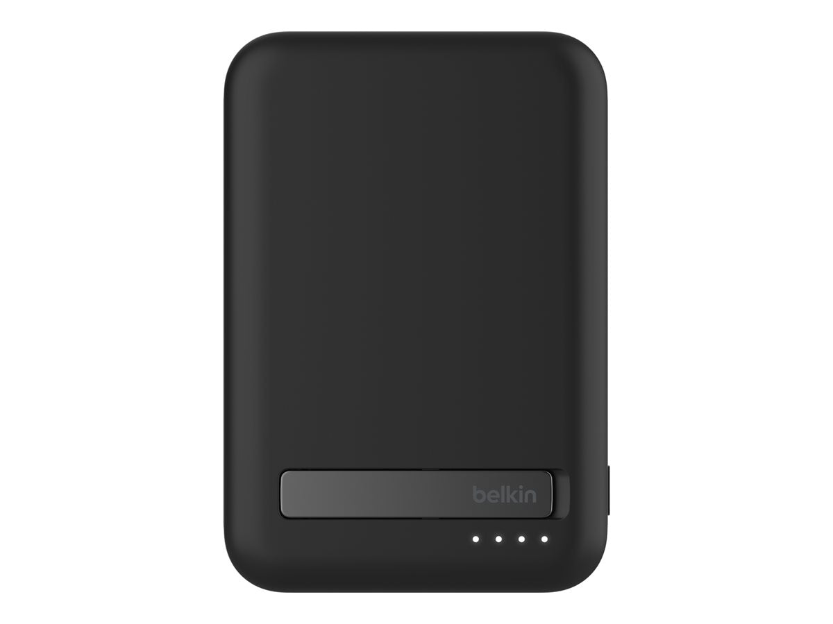 BELKIN 10k Qi2 MagSafe Compatible Powerbank with kickstand