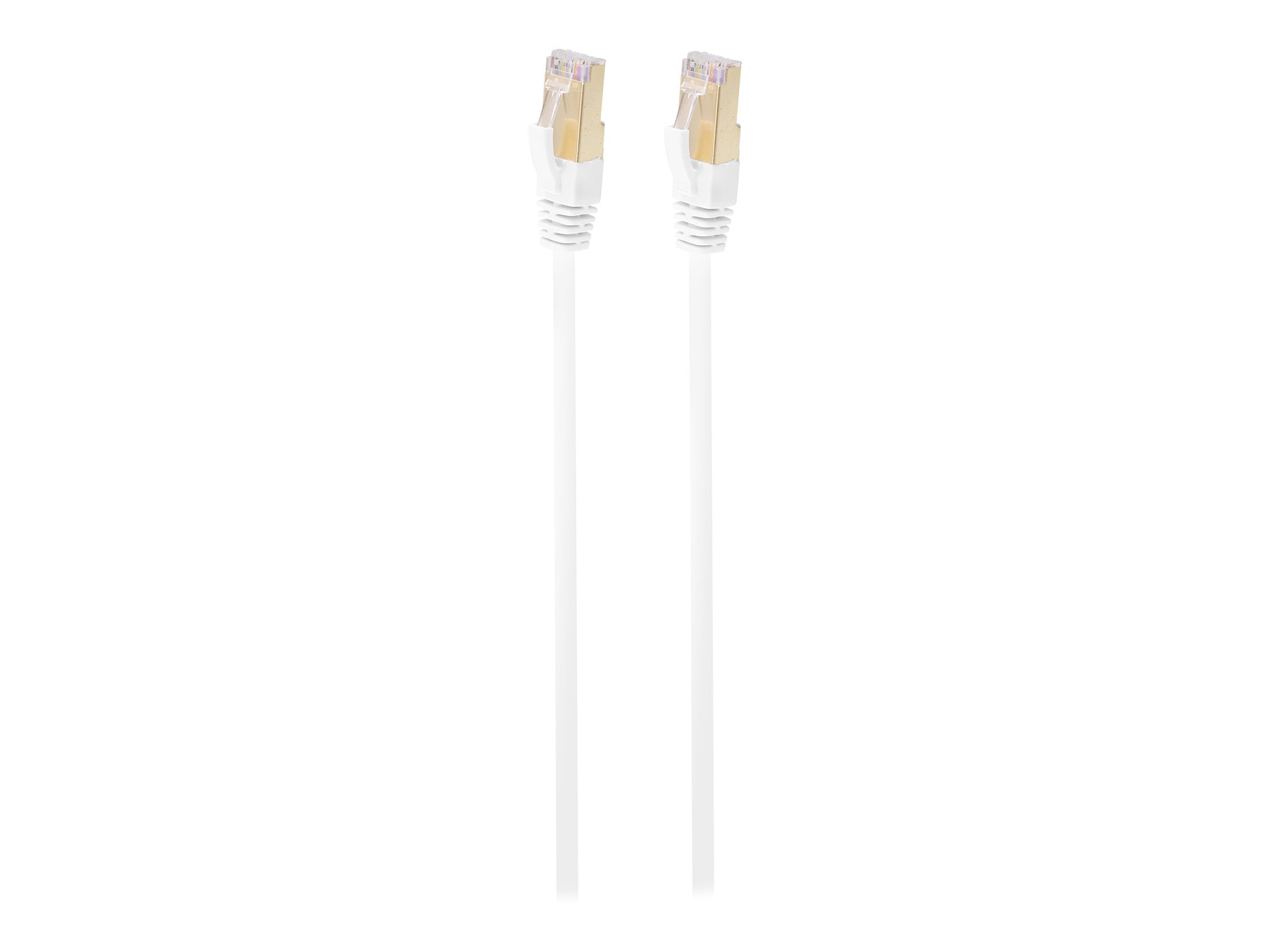 TNB Câble RJ45 CAT.7 5m - blanc
