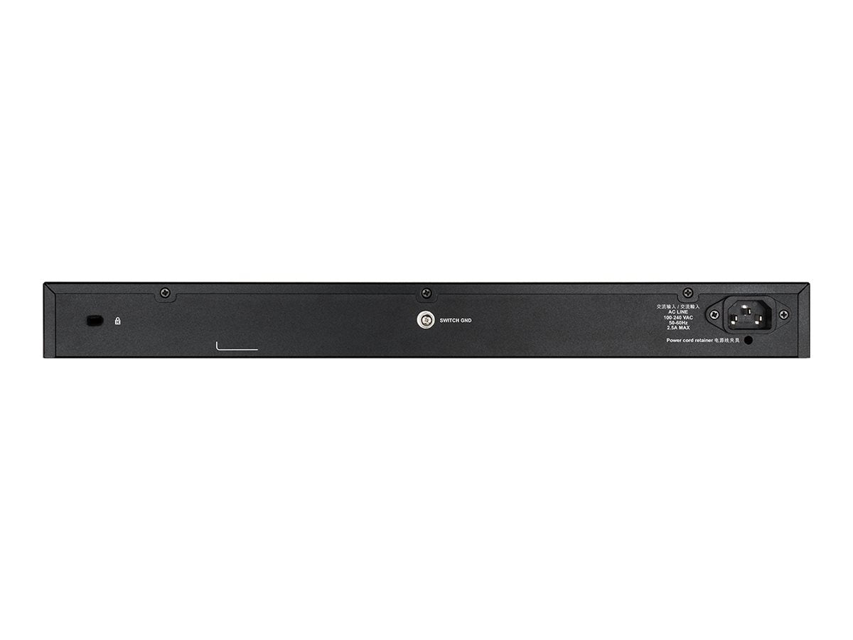 D-LINK 52-Port Smart Managed Gigabit Switch 4x 10G dlink green 3.0 48x 10/100/1000Mbit/s TP RJ-45 Port 4x 10Gbit/s Fiber SFP+