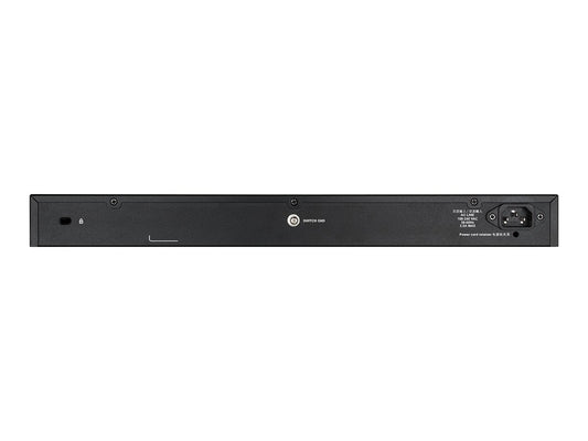 D-LINK 52-Port Smart Managed Gigabit Switch 4x 10G dlink green 3.0 48x 10/100/1000Mbit/s TP RJ-45 Port 4x 10Gbit/s Fiber SFP+