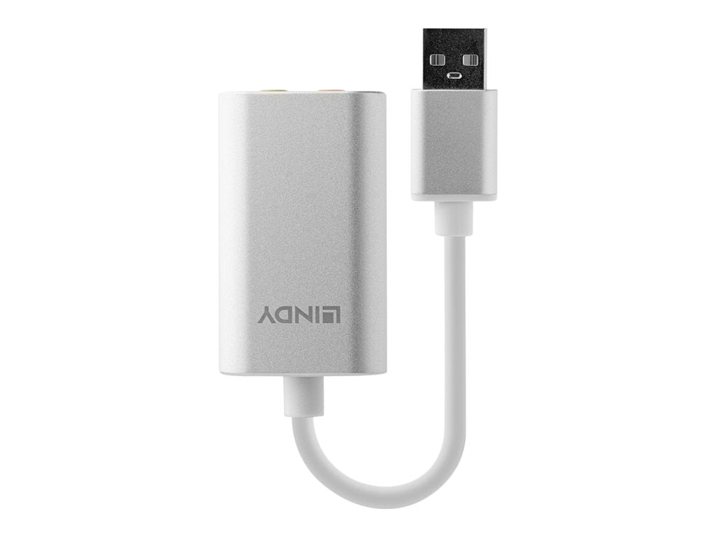 LINDY Convertisseur USB type A vers Audio
