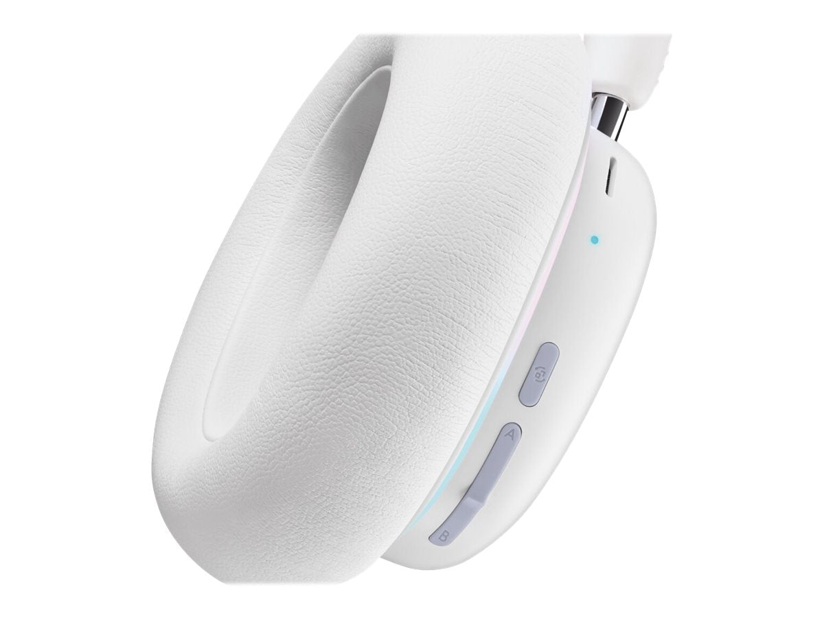 LOGITECH G G735 Headset full size Bluetooth / LIGHTSPEED wireless 3.5 mm jack white mist