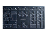 CHERRY KW 9100 SLIM Rechargeable desktop set (CH)