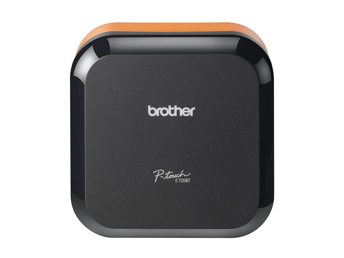 BROTHER PT-E720BT Etiqueteuse professionnelle bluetooth Cube dédiée aux professionnels du bâtiment étiquettes jusquà 24 mm