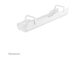 NEOMOUNTS Cable Management Tray max 5kg. screw mounted universal white