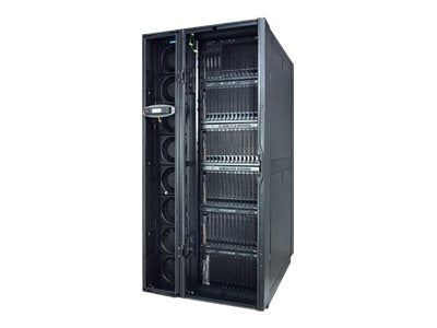 APC InRow SC System 1 50Hz 1PH 1 NetShelter SX Rack 600mm with Front and Rear Containment Air-conditioning cooling system Black 42U