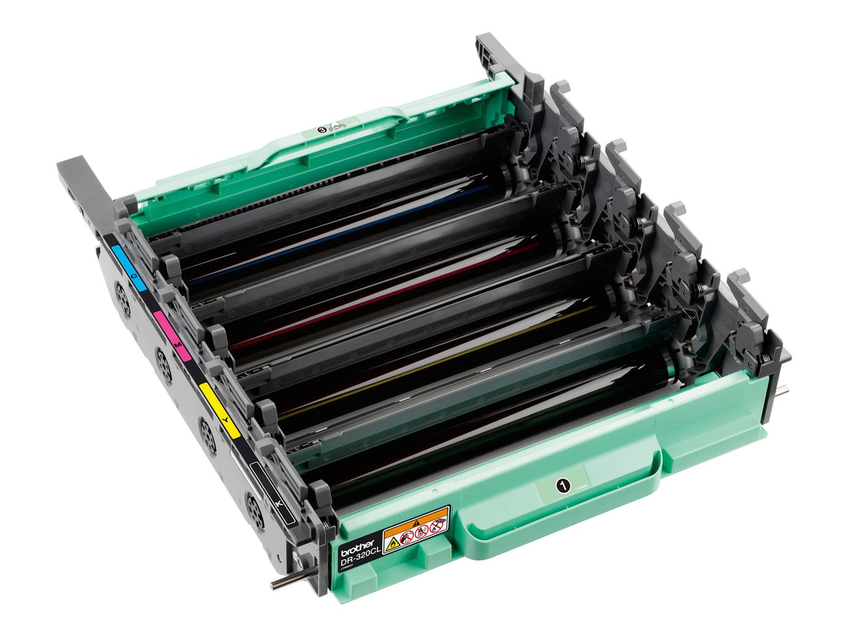 BROTHER DR-320 tambour noir et couleur capacité standard 25.000 pages pack de 1