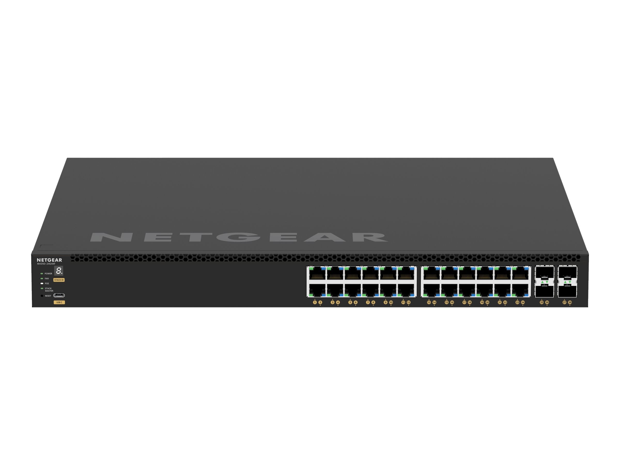 28PT M4350-24G4XF MANAGED SWITCH