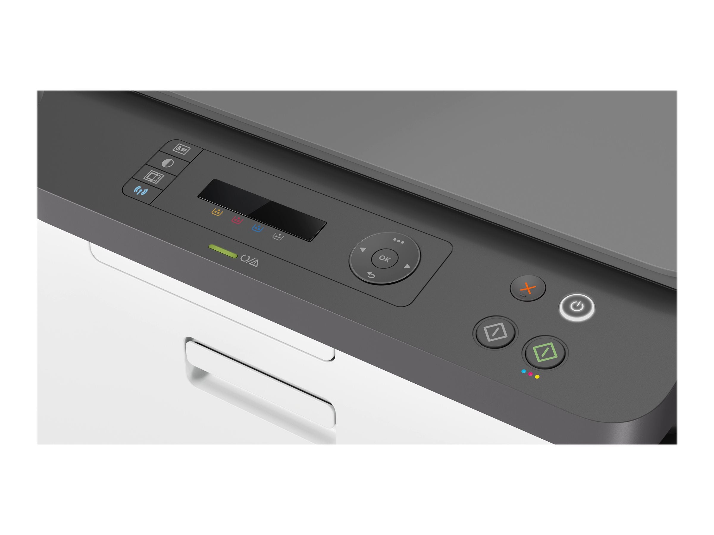 HP Color Laser MFP 178nw MFP colour laser A4 210x297mm A4 18ppmcopy 18ppmprint 150 sheets USB 2.0 LAN Wi-Fi