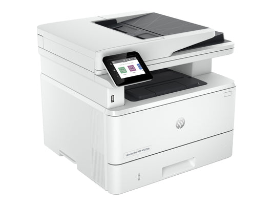 HP LaserJet Pro MFP 4102fdn MFP Mono laser A4 38ppm Copy 40ppm Print 350sheets LAN USB USB