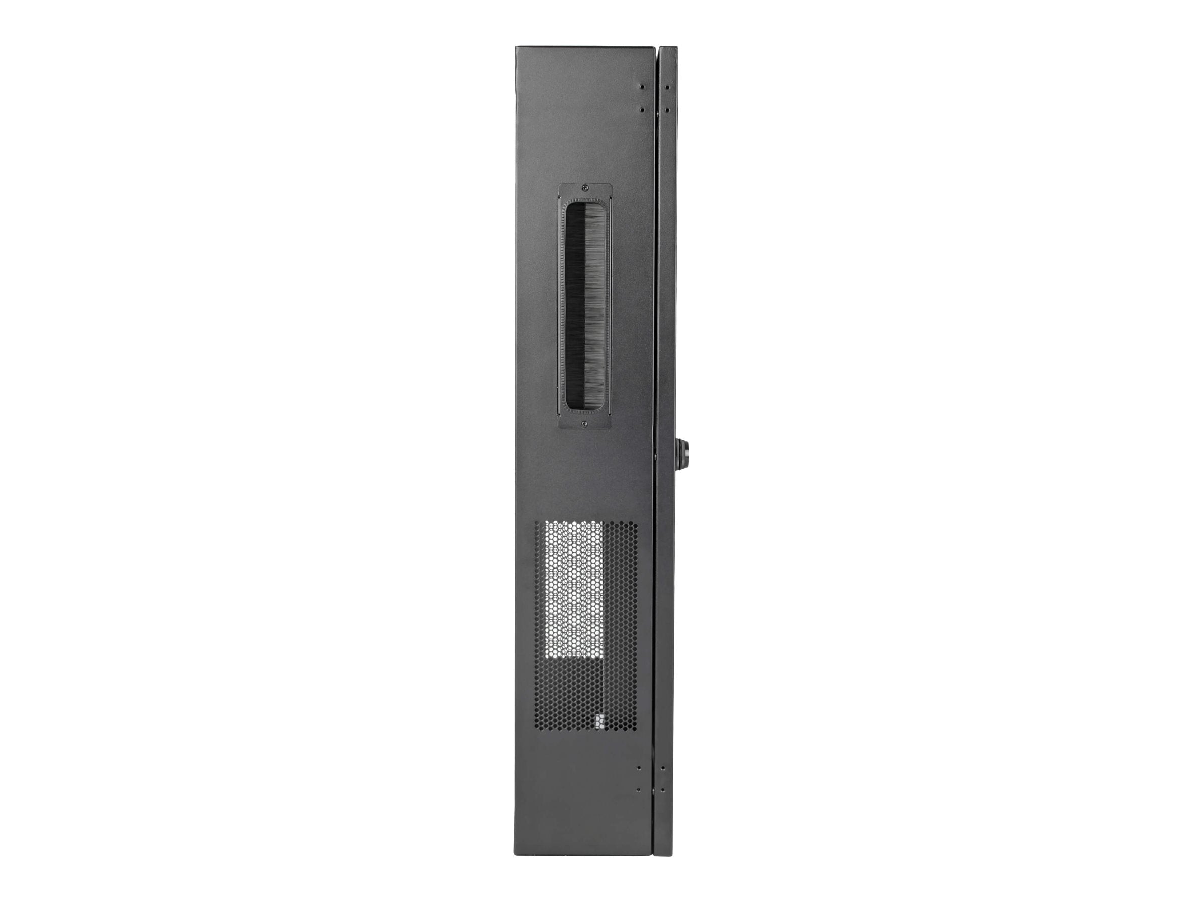 EATON SmartRack 3U 19inch Indoor Modular Vertical Wall Box and 4x RJ45 Terminal Block