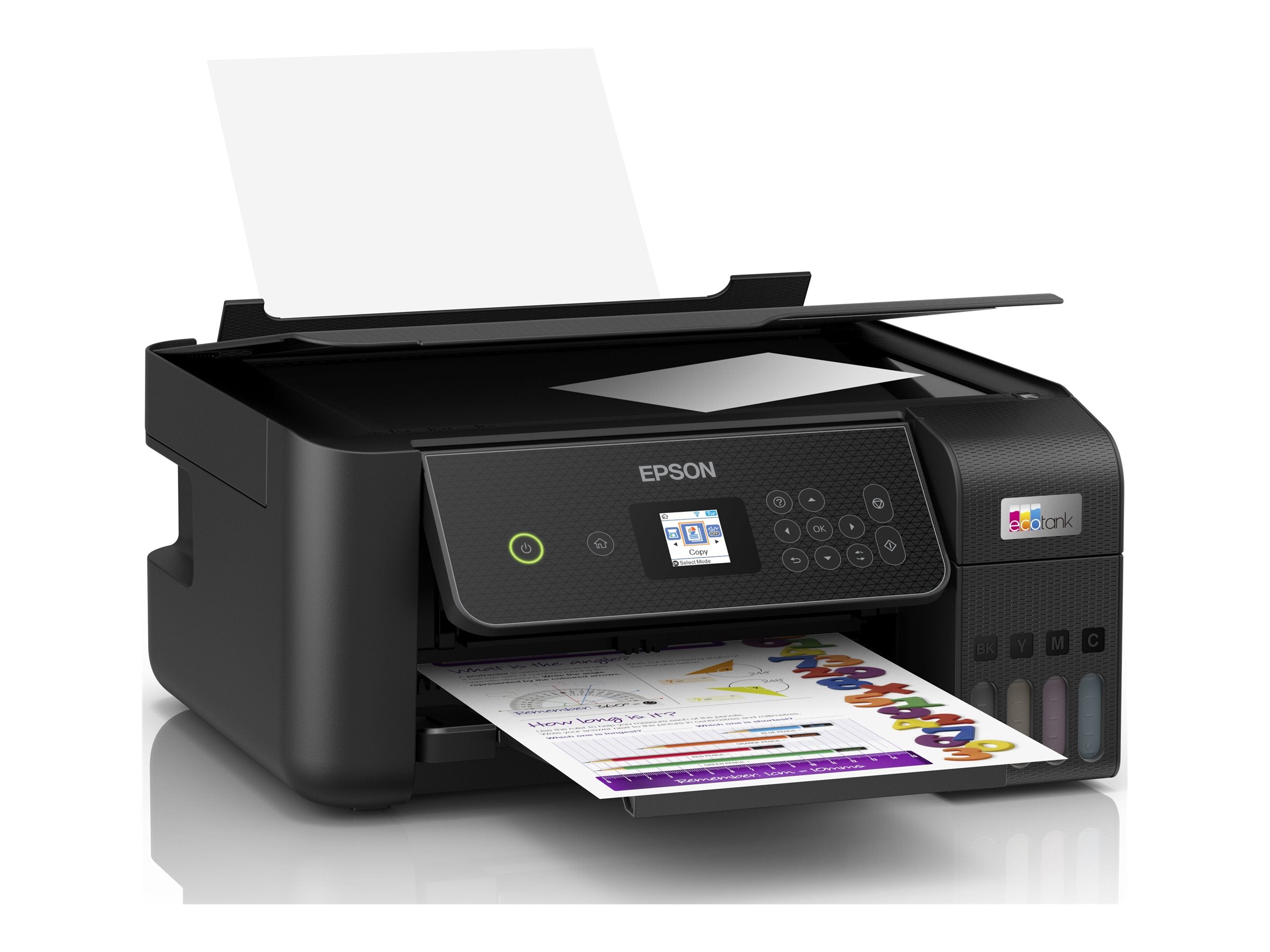 EPSON EcoTank ET-2871 MFP colour inkjet ITS A4 10ppm Print 100sheets Wi-Fi USB Black