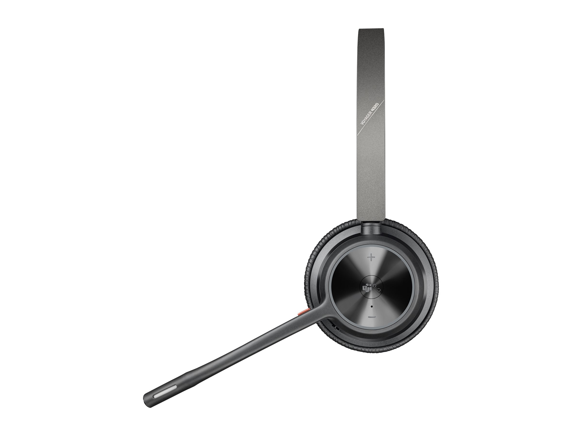HP Poly Voyager 4320-M +USB-A to USB-C Cable +BT700 dongle Sans fil Arceau Bureau/Centre d'appels USB Type-A Bluetooth Socle de chargement Noir