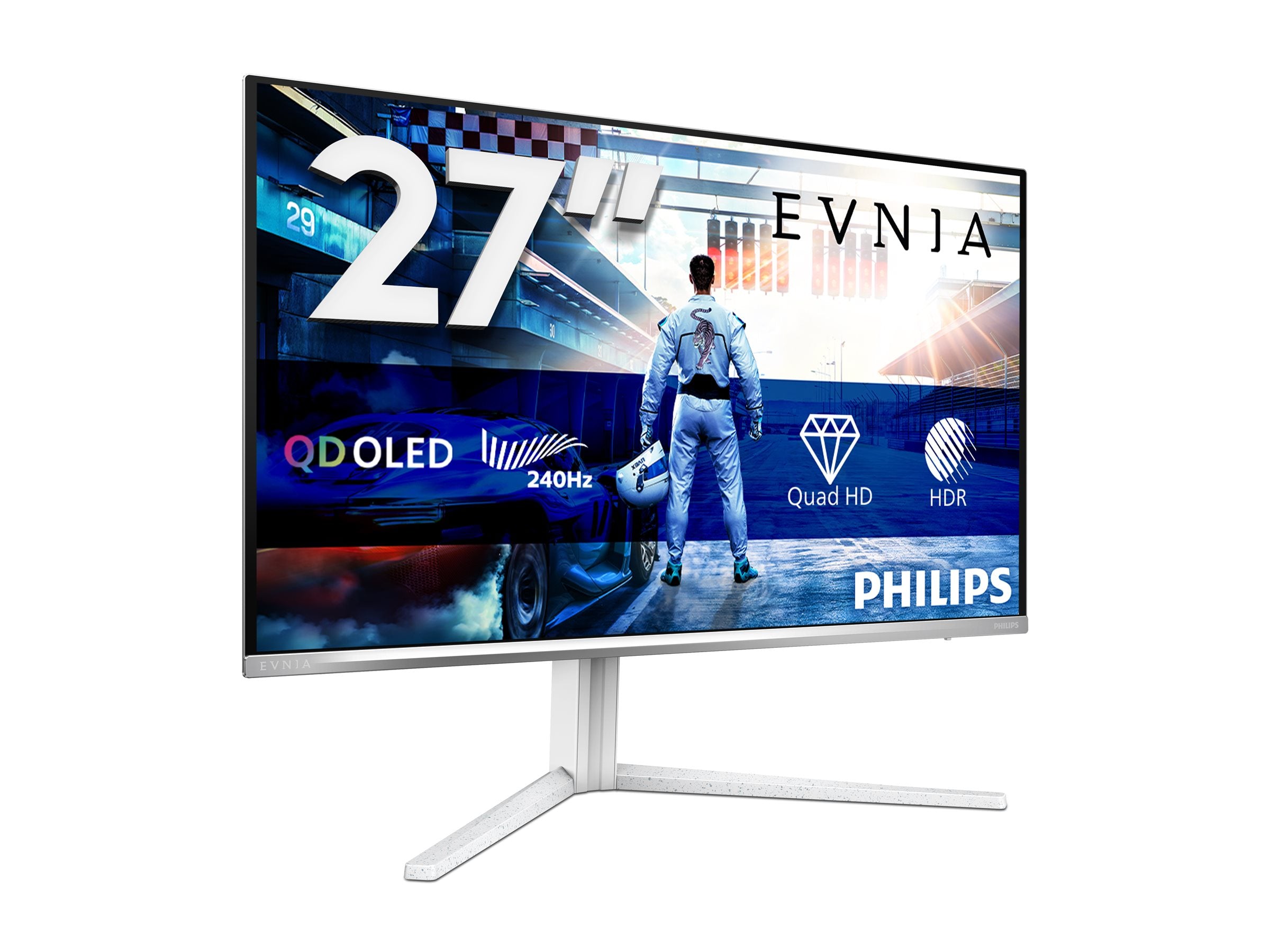 PHILIPS 27M2N6501L/00 27p QD-OLED 16:9 2560x1440 240Hz 0.03 Vesa HDMI DP Usb Hub