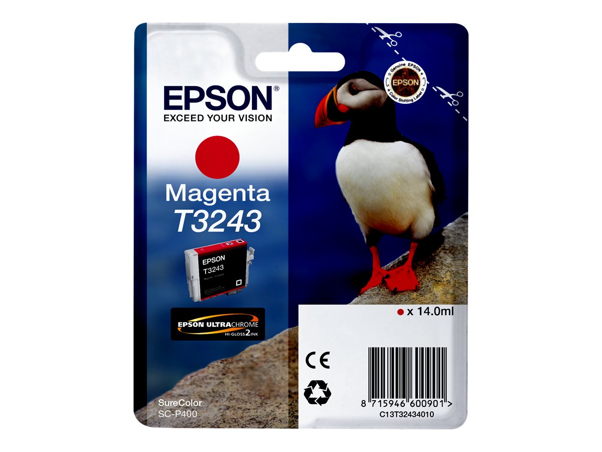 Ink/T3243 Puffin 14ml MG