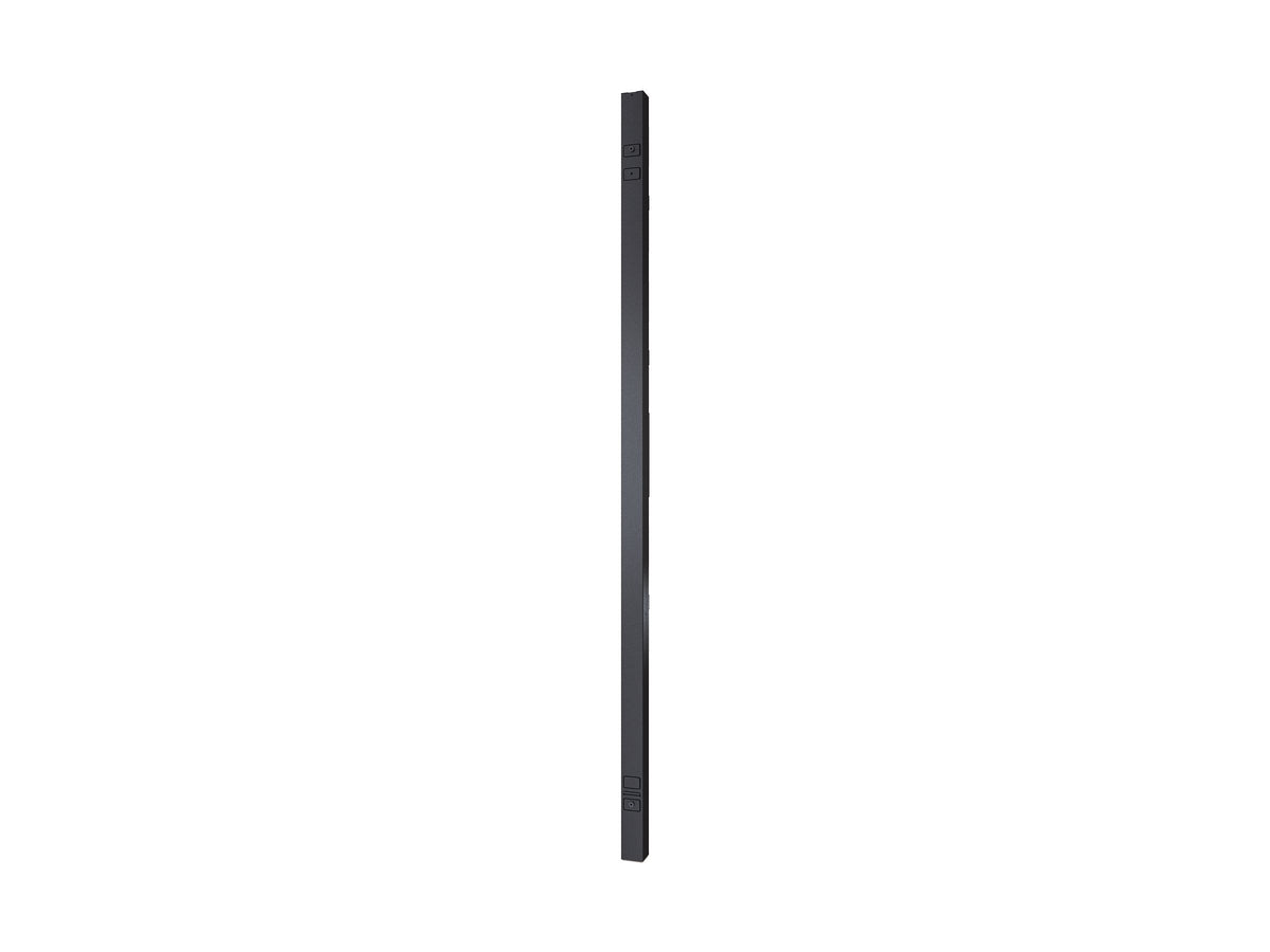 APC Metered Rack PDU ZeroU 2G Rack AC 100/120V 2880VA RS-232 input NEMA L5-30 output connectors 24 2.9m cord Black
