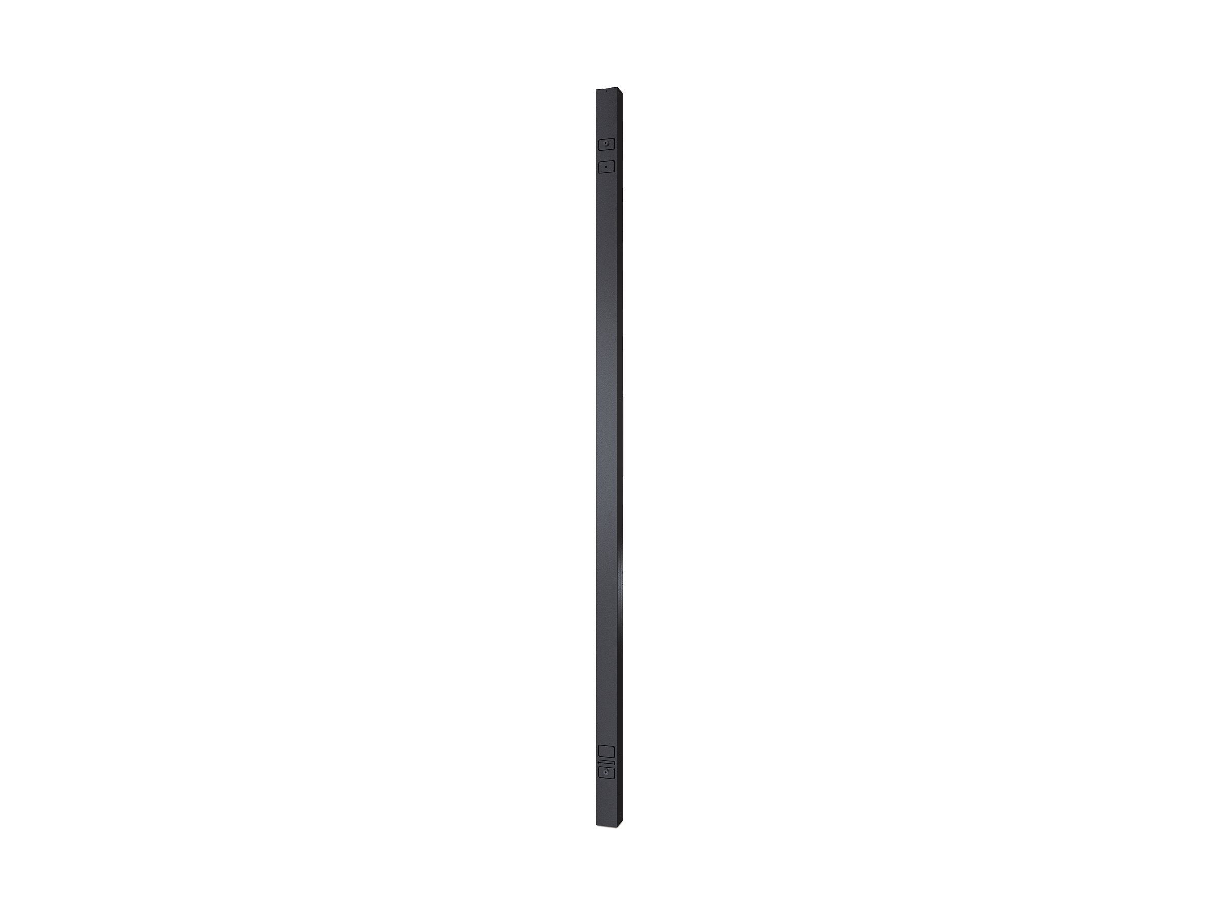 APC Metered Rack PDU ZeroU 2G Rack AC 100/120V 2880VA RS-232 input NEMA L5-30 output connectors 24 2.9m cord Black