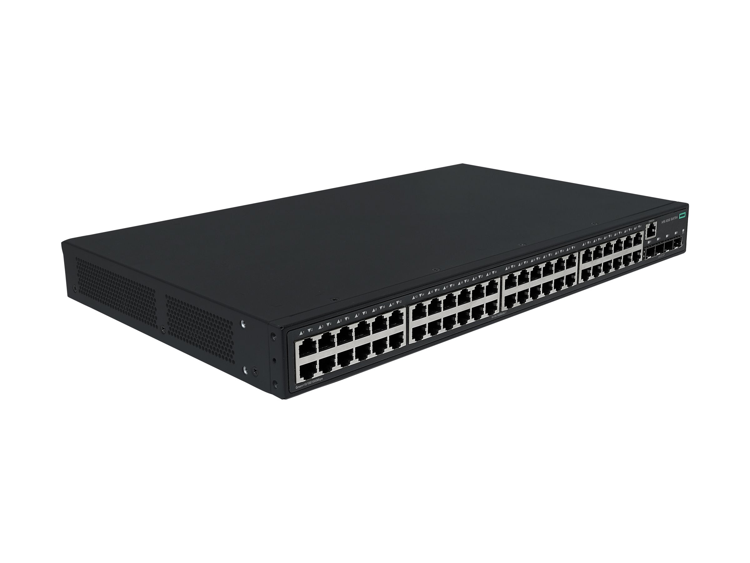 HPE Networking CW 2050 48p 10/100/1000BASE-T 4p SFP 1G/2.5G Switch EU en