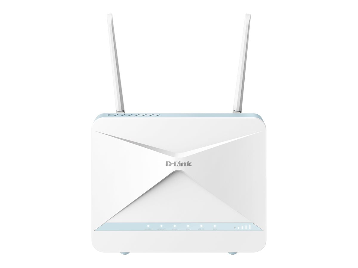 D-LINK Eagle Pro AI Wi-Fi6 4G+ LTE Cat. 6 Desktop Router And Auto WAN 4G backup 3 Gigabit LAN ports 1 Gigabit WAN port