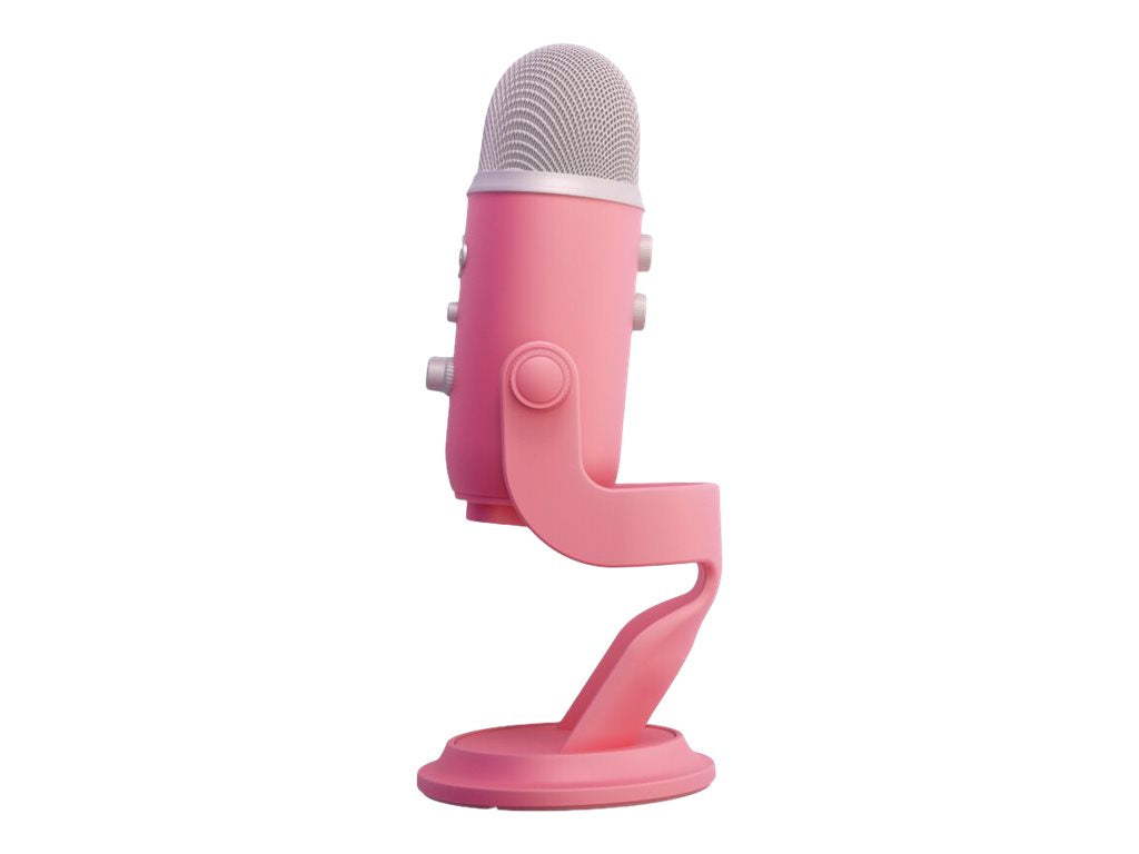 LOGITECH Blue Microphones Yeti Microphone USB white mist