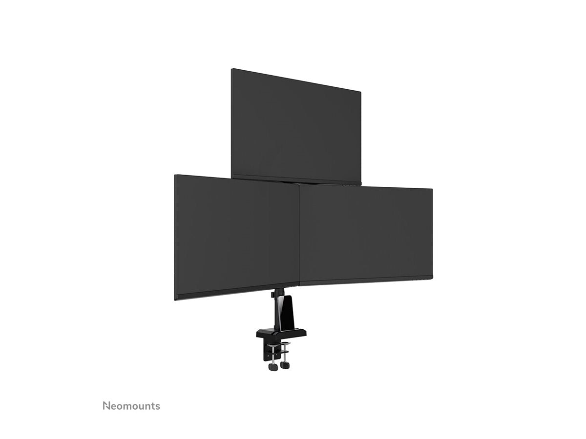 Neomounts DS60-600BL2-1 Triple monitor a