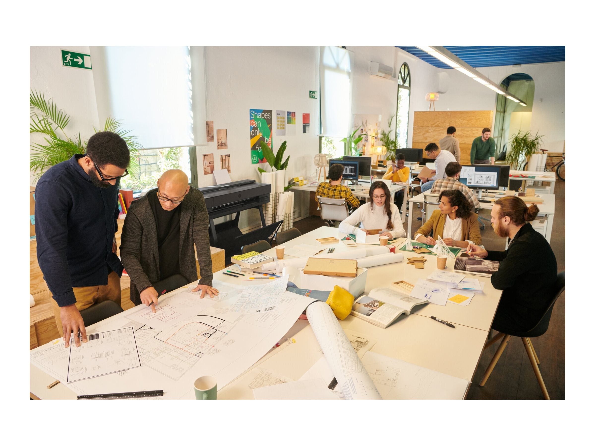 HP DesignJet T850 Printer 2y Warranty