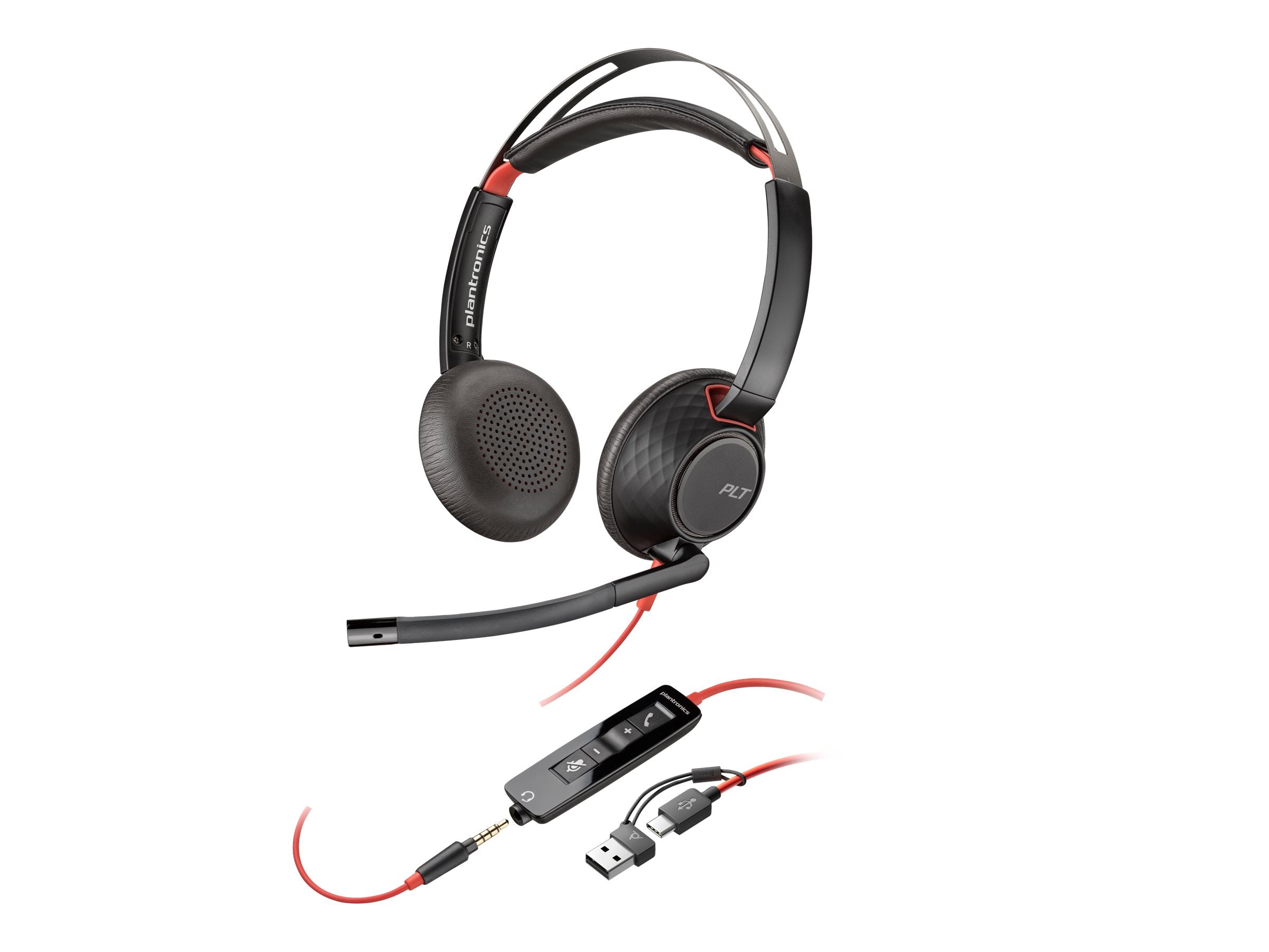 HP Poly BW 5220 USB-C HS +3.5mmP +USB-C/A