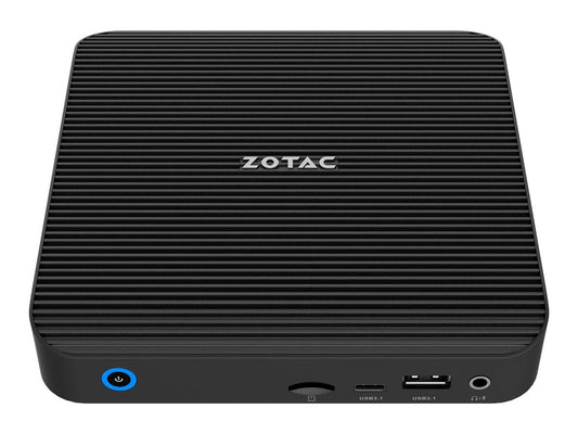 ZOTAC ZBOX CI343 NANO Mini-PC Barebone Intel N100 2xDDR5 SODIMM SATA M.2