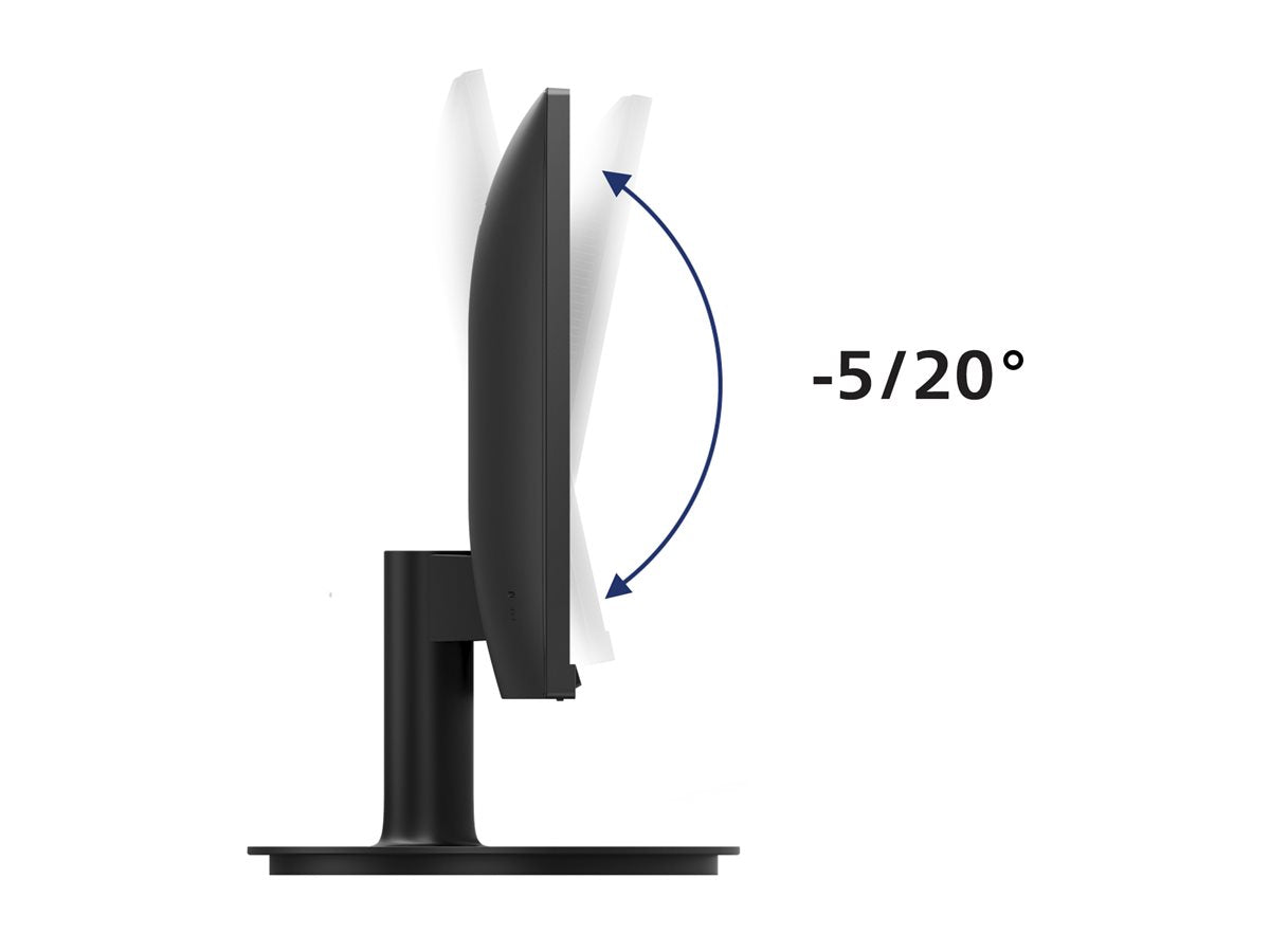 PHILIPS 221V8A/00  Écran LED - 22" - 1920 x 1080 Full HD  @ 75 Hz - VA - 200 cd/m² - 4000:1 - 4 ms - HDMI, VGA - haut-parleurs