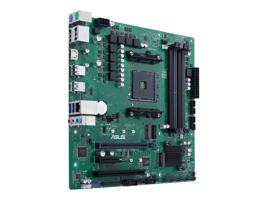 ASUS PRO B550M-C/CSM AMD B550 Socket AM4 ErP Ready 4DDR4 Dual channel microATX MB