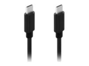 PORT DESIGNS Type C to Type C Cable Tangle free Cable 1m/3.2ft Over Molded Connectors BULK No Retail Packaging