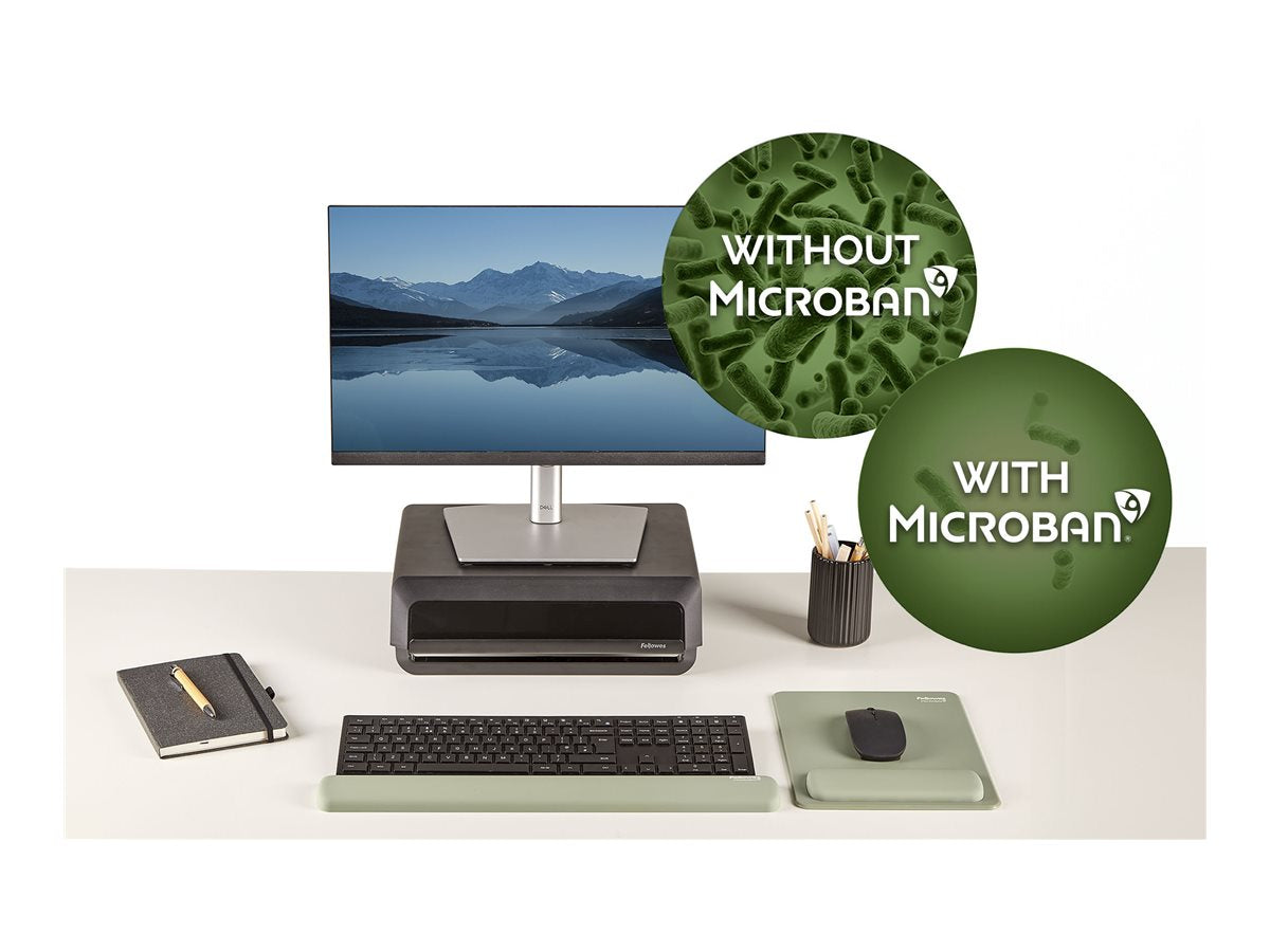 FELLOWES Repose-poignets clavier Breyta - Sable