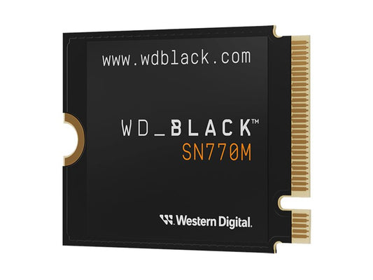 WD Black SN770M 500Go M.2 2230 NVMe SSD POWERED BY SANDISK