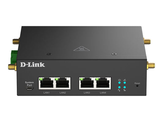 D-LINK Industrial M2M Router 5G NR - Dual SI