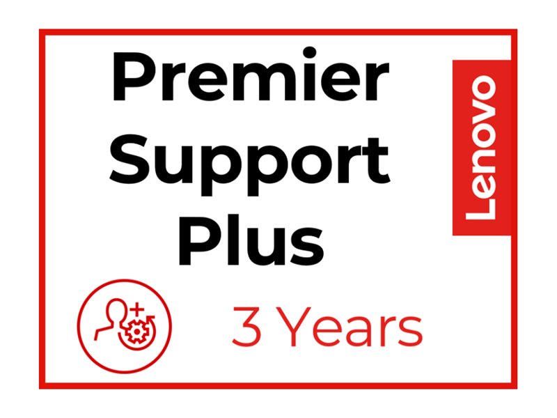 LENOVO Mise à niveau de 3 ans de soutien Premier Support à 3 ans de soutien Premier Support Plus