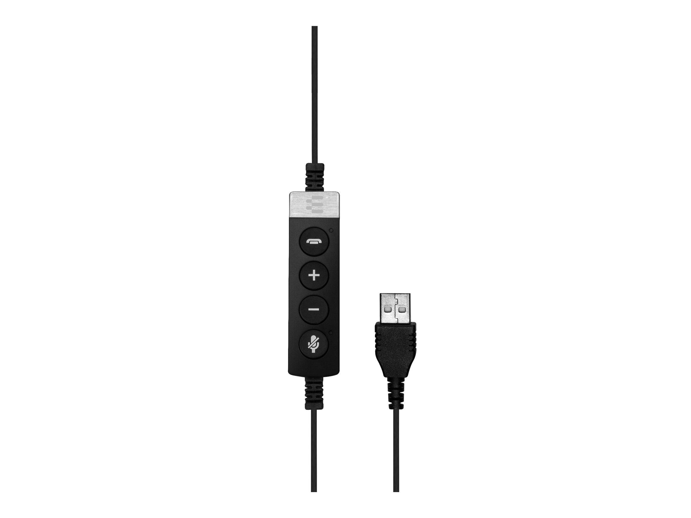 EPOS IMPACT SC 260 USB MS II doublesided direct USB Skype with inline call control