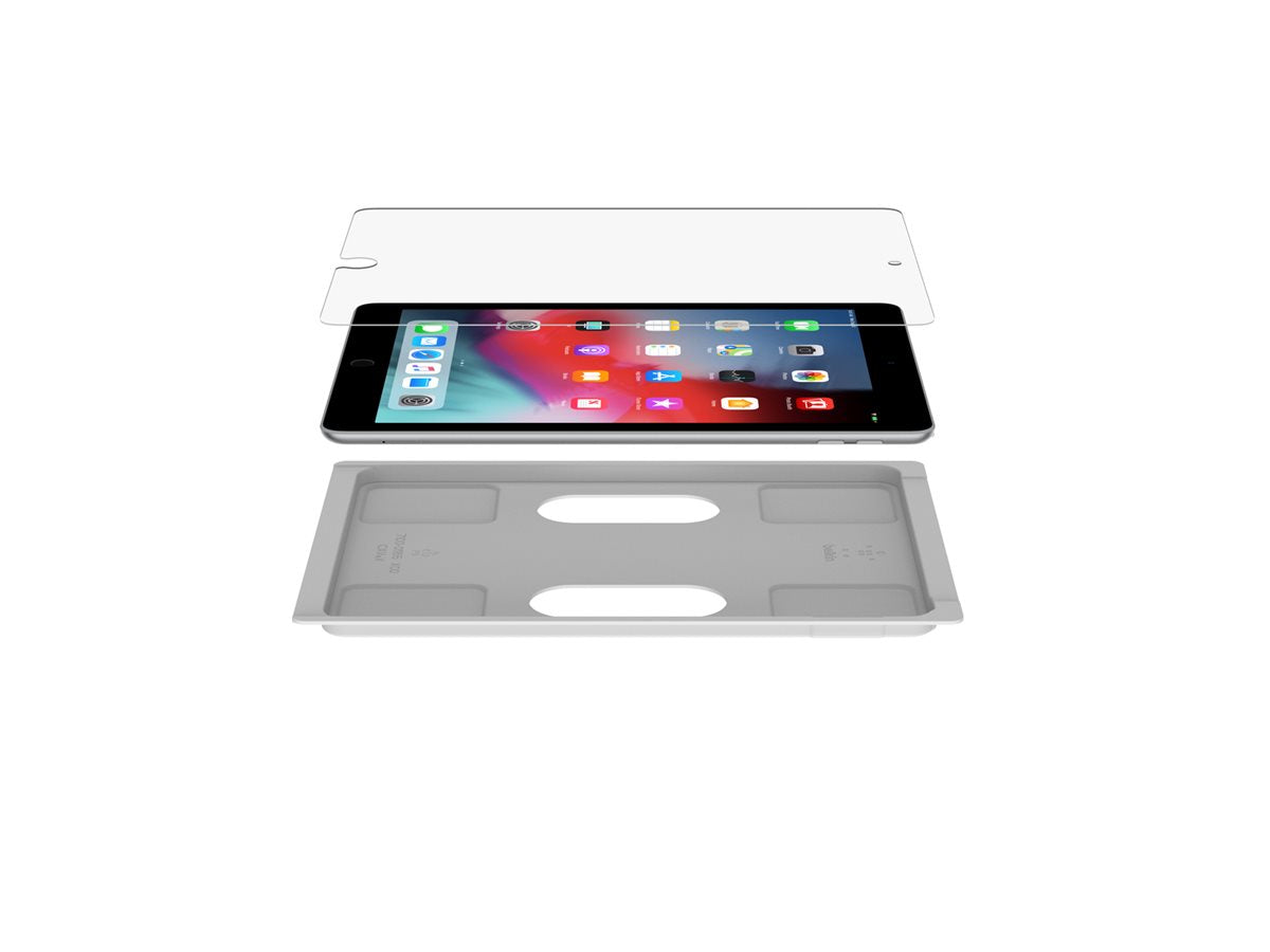 BELKIN Tempered Glass Screen Protector - iPad 9th-7th Gen/iPad Air 2019