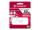 TRANSCEND 32Go Clé USB USB 3.1- Boîtier métallique