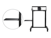 OPTOMA TB01 Shelf for Motorised Floor Lift On Wheels EST09 for ENI Creative Touch Series 3 and 5