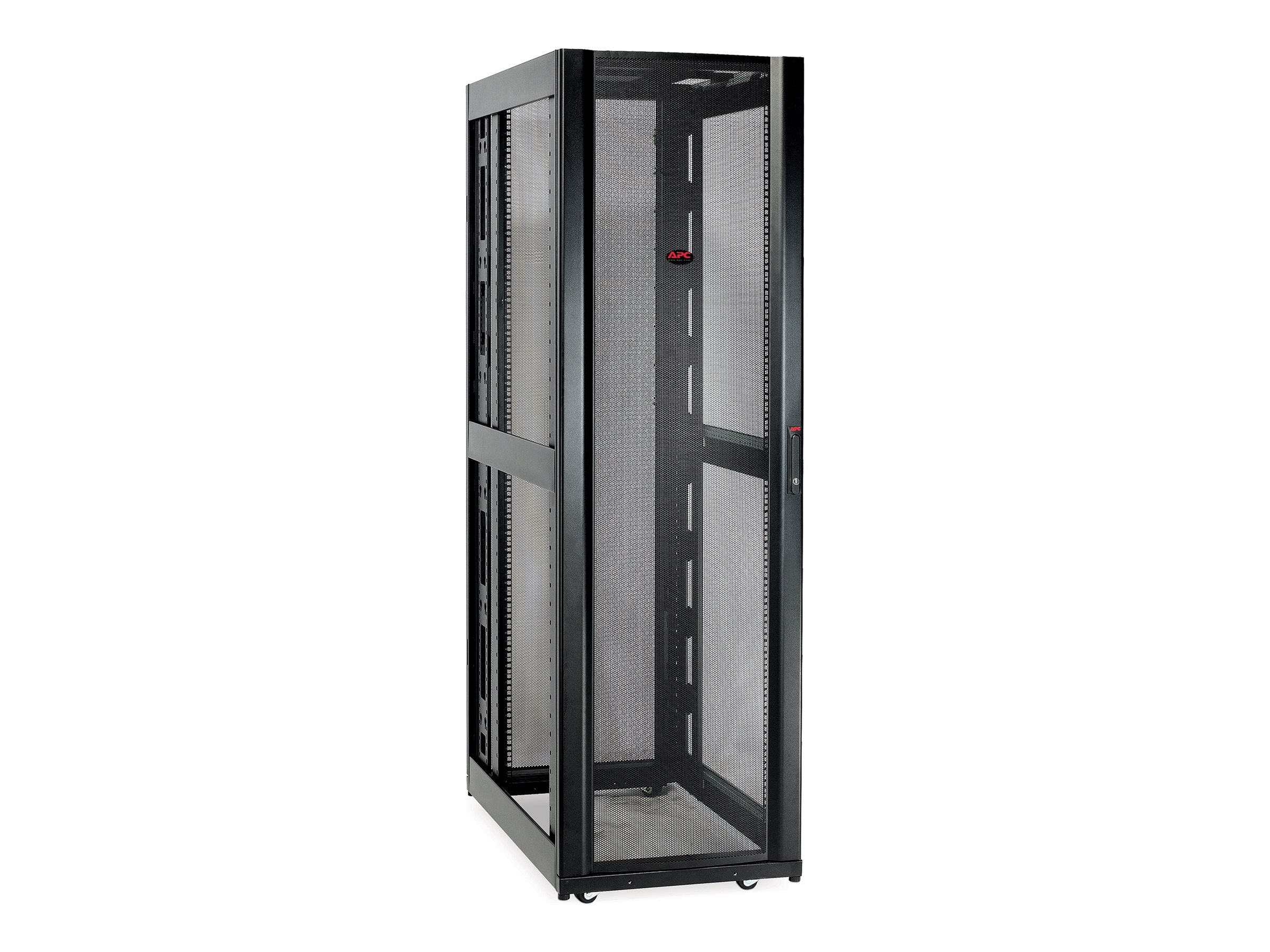APC NetShelter SX Deep Enclosure Without Sides Rack cabinet Black 42U 19 TAA Compliant
