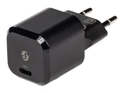 SHELLY GaN Charger 30W Black EU USB-C Power Delivery Charger // SCHG30XEUX